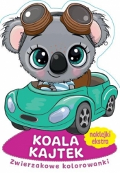 Zwierzakowe kolorowanki. Koala Kajtek - praca zbiorowa
