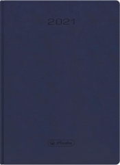Kalendarz 2021 A4 Flex - niebieski
