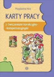 Karty pracy z ćwiczeniami korekcyjno-kompensacyjnymi - Magdalena Hinz