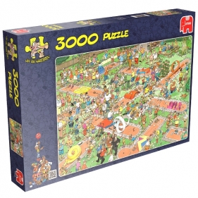 Puzzle 3000: Jan van Haasteren - Turniej Golfowy (17220)