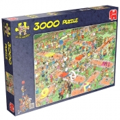 Puzzle 3000: Jan van Haasteren - Turniej Golfowy (17220)