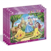 Puzzle Ramkowe Księżniczki 15