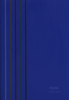 Zeszyt A4 Narcissus World of Colours w kratkę 80 kartek ciemnoniebieski