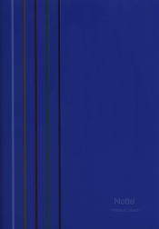 Zeszyt A4 Narcissus World of Colours w kratkę 80 kartek ciemnoniebieski