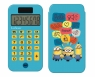 Kalkulator kieszonkowy Minionki z osłoną ochronną C45DES 6+