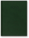Kalendarz 2016 A5 21DR Vivella zielony z registrami