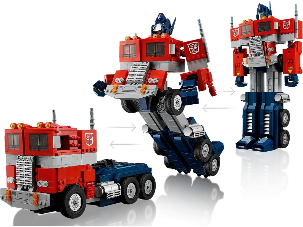 LEGO Icons: Optimus Prime (10302)