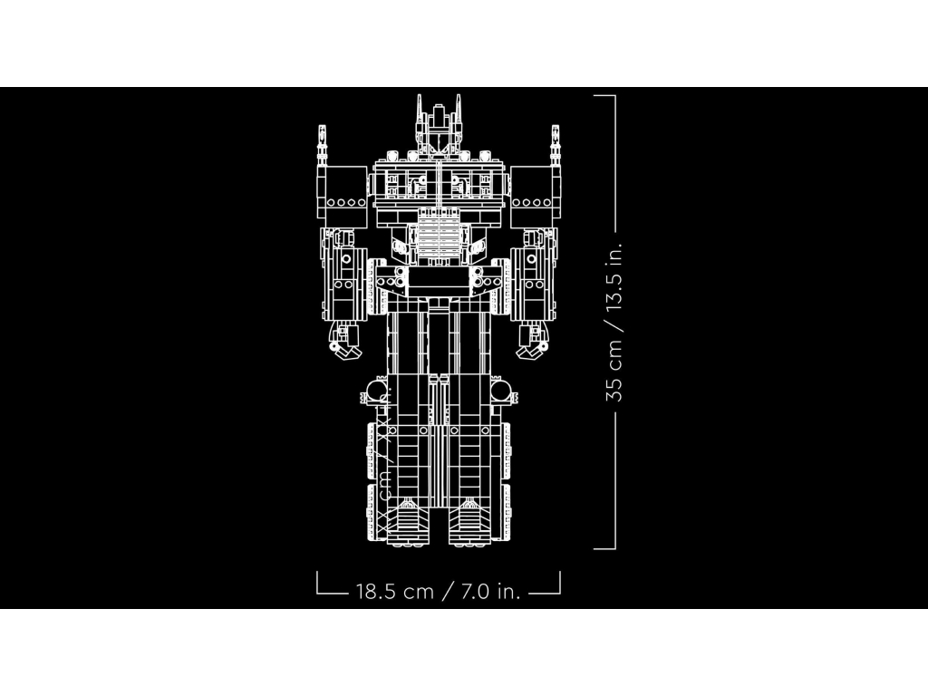 LEGO Icons: Optimus Prime (10302)