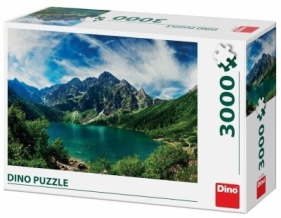 Puzzle 3000 Polska, Tatry, Morskie Oko