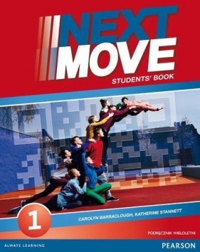 Next Move 1 SB + CD PEARSON - Carolyn Barraclough, Stannett Katherine