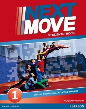 Next Move 1 SB + CD PEARSON - Carolyn Barraclough, Katherine Stannett