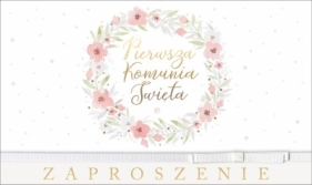 Zaproszenie PMZ-056 Komunia (5 szt.)