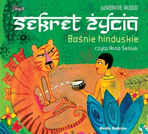Sekret Życia Baśnie hinduskie
	 (Audiobook)