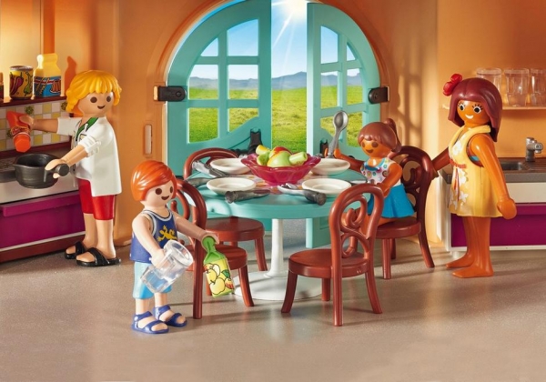 Playmobil Family Fun: Słoneczna wakacyjna willa (9420)