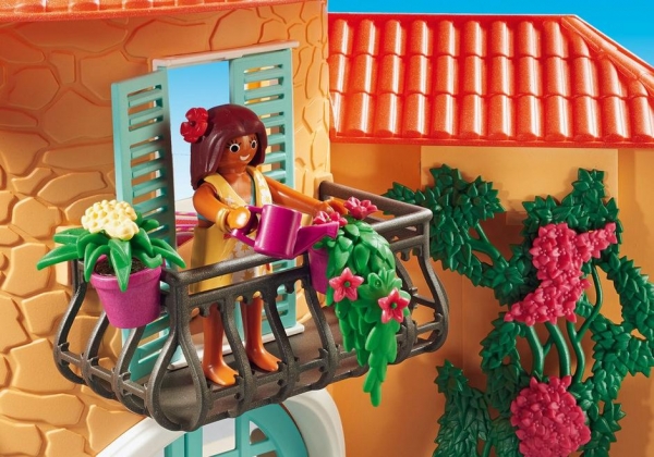 Playmobil Family Fun: Słoneczna wakacyjna willa (9420)
