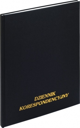 Dziennik korespondencyjny A4 192 kartki