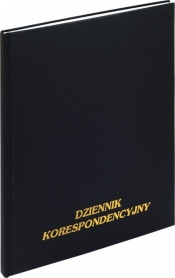 Dziennik korespondencyjny A4 192 kartki