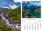 Kalendarz 2026 ścienny Tatry