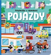 Książeczka z okienkami Pojazdy (Uszkodzona okładka) - Agnieszka Bator