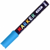 Marker akrylowy 1-2 mm - lazurowy (ZPLN6570-34)