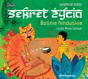 Sekret Życia Baśnie hinduskie (Audiobook) - Elżbieta Walter