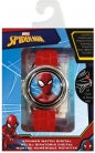 Zegarek cyfrowy ze spinerem w metalowej obudowie - Spiderman (MV15763)