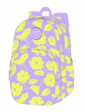 Coolpack, Plecak młodzieżowy Rider - Flores Lila (F109913)