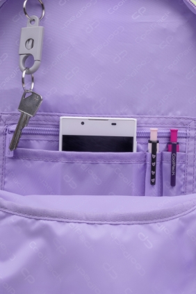 Coolpack, Plecak młodzieżowy Rider - Flores Lila (F109913)
