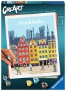 Ravensburger, CreArt: Sztokholm (23520)Wiek: 12+