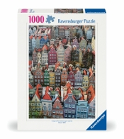 Ravensburger, Puzzle 1000: Gdańsk (12000520)