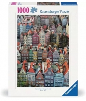 Ravensburger, Puzzle 1000: Gdańsk (12000520)