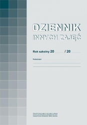 Dziennik innych zajęć A-50-1