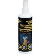 Płyn do ekranów pojemność 250 ml + mikrofibre 40X40 Yellow One