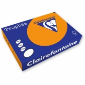 Papier kolorowy Trophee A3 - pomarańczowy 80 g 297 mm x 420 mm (xca31762)