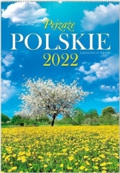 Kalendarz 2022 Reklamowy Pejzaże polskie RW1
