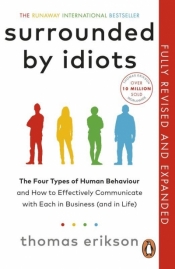 Surrounded by Idiots wer. angielska - Thomas Erikson