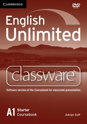 English Unlimited Starter Classware DVD - Doff Adrian