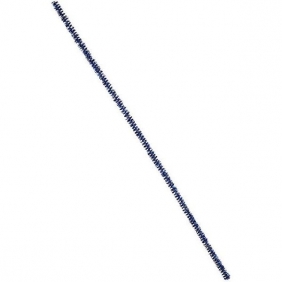 Druciki kreatywne, 30 szt. - metalizowane, niebieskie (338637)