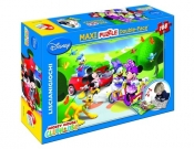 Puzzle dwustronne maxi Myszka Miki 108 - <br />