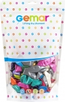 Balon gumowy Godan mix kolorów metalizowany 50 szt mix metalizowany 12cal