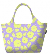 Coolpack, Torba materiałowa Knitted Nag - Flores Lila (F148913)