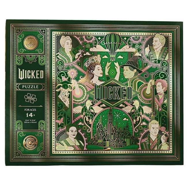 <img src='https://webimage.pl/pics/209/8/d0850065968209.jpg' style='height:440px' /> Puzzle 1000 Wicked Puzzle Theory11