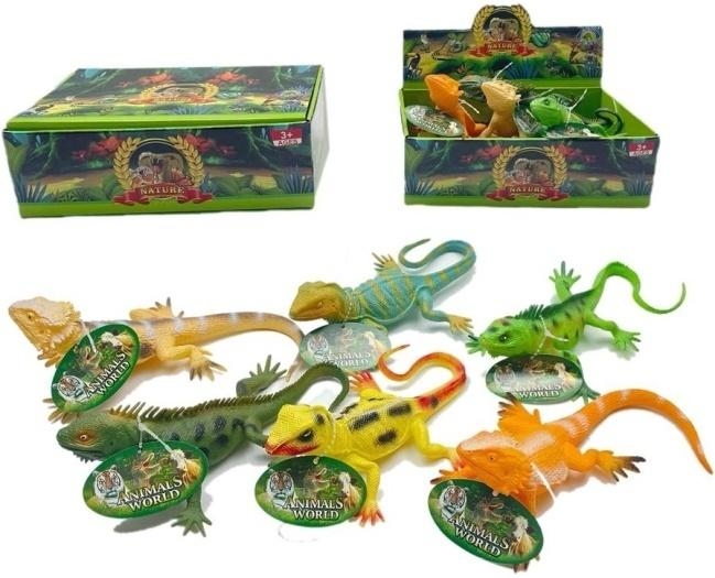 Jaszczurka opakowanie MIX