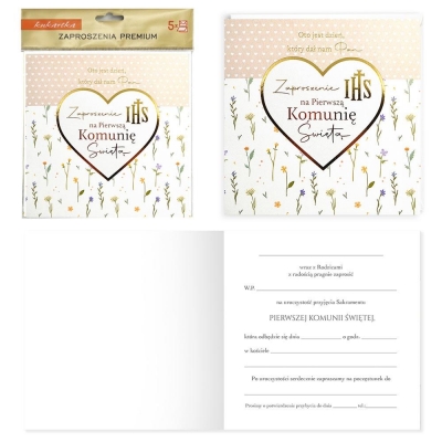<img src='https://webimage.pl/pics/209/8/d5901924498209.jpg' style='height:440px' /> Zaproszenie Komunia 5szt