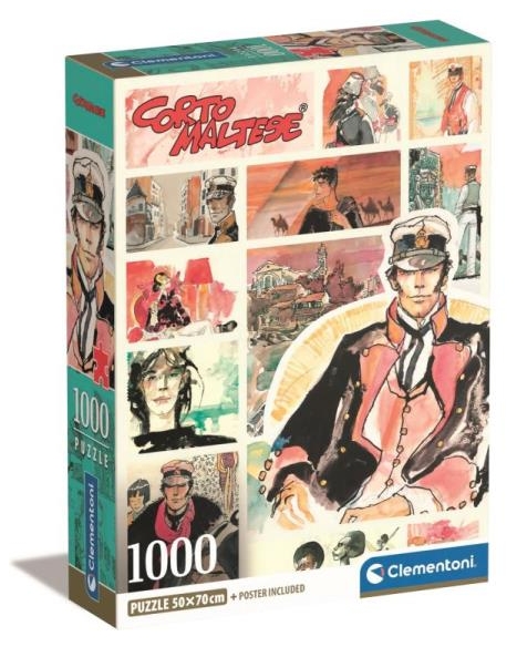 Puzzle 1000 Compact Corto Maltese