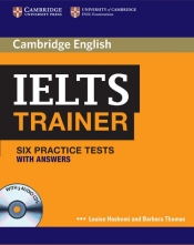 IELTS Trainer Six Practice Tests with Answers - Hashemi Louise, Thomas Barbara 