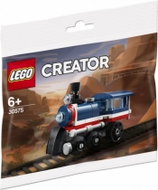 Klocki Creator Pociąg (30575)