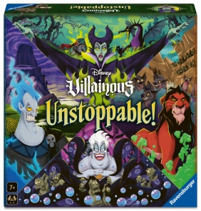 Disney Villainous. Unstoppable