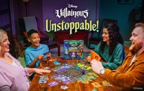 Disney Villainous. Unstoppable