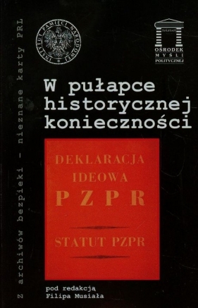 W pułapce historycznej konieczności Tom 20